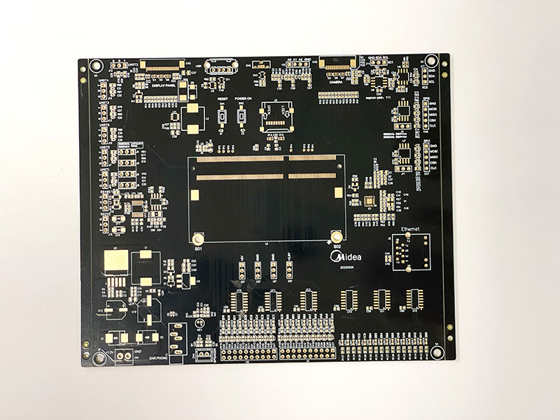 4-storey smart home board