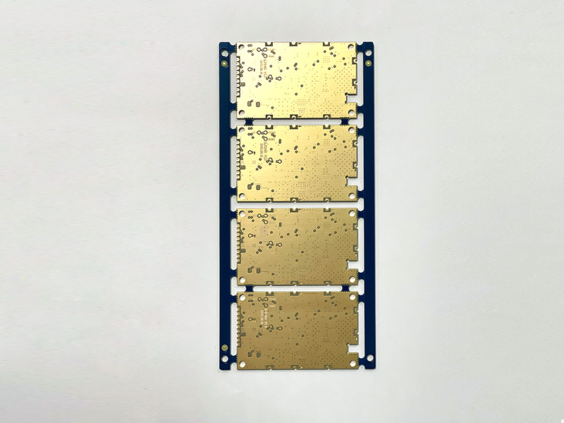 4-layer blind orifice plate