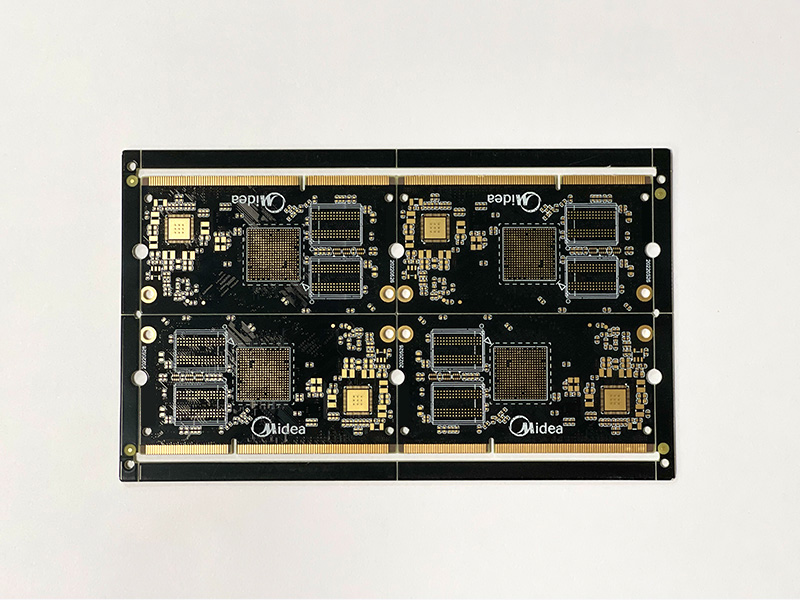 6-layer electric 50u "gold finger board