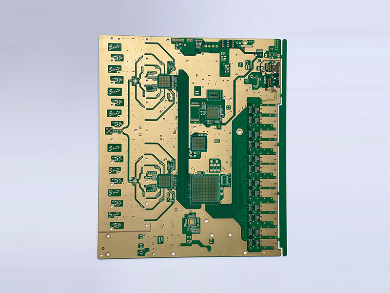 High speed high-frequency board