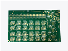 Layer 4 switch motherboard
