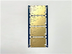 4-layer blind orifice plate
