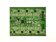 6th floor 2nd order HDI control board