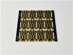 6-ply copper metal edge plate