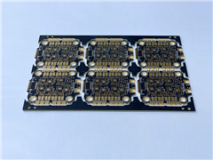 6-layer UAV metal edge plate