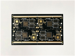 6-layer electric 50u "gold finger board
