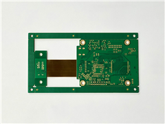 8-layer soft and hard combination board
