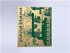 High speed high-frequency board