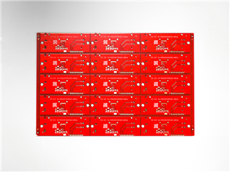 双面红油家电板