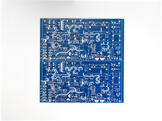 双面蓝油安防板