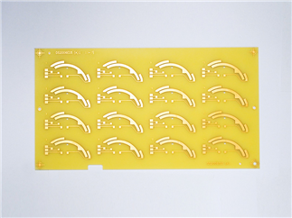 生益单面沉金板