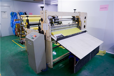 PP sheet cutting machine