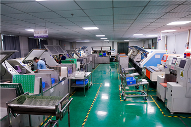Forming and milling department